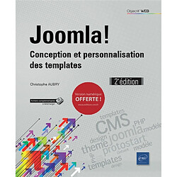 Joomla ! : conception et personnalisation des templates - Occasion