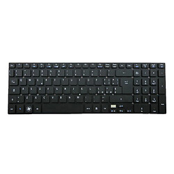 Clavier d\'ordinateur portable sans fil gamer Clavier pour Ordinateur Portable, PC - Italien IT Noire