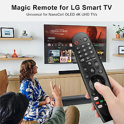 SANAG Magic-Remote Pour Lg-Smart-Tv Telecomando Universelle Avec Fonction Pointeur,Compatible Avec Mr20Ga-Mr19Ba Mr18Ba(Sans Fonction Vocale)