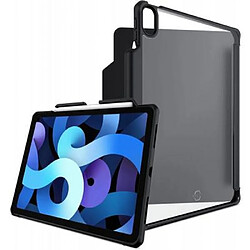 Itskins Coque Folio pour iPad Air 5 10.9'' 2022 Renforcée Hybrid 100% Plastique recyclé Transparent