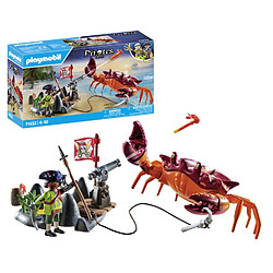 Avis Playmobil® 71532 Pirate et crabe géant