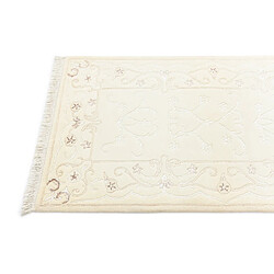 Acheter Vidal Tapis de couloir en laine 305x81 beige Darya