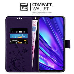 Avis Cadorabo Coque Realme 5 / 5i / 6i / C3 Etui en Mauve