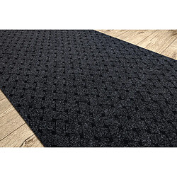 Acheter RUGSX Paillasson antidérapant pour les mètres courants VECTRA 900 Liverpool extérieur, intérieur, sur caoutchouc - anthracite 100 cm 100x140 cm