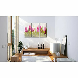 Paris Prix Tableau Imprimé Spring Bouquet of Tulips 40 x 60 cm