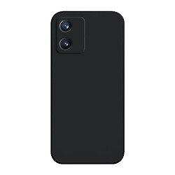 PHONECARE Coque Silicone Liquide pour Alcatel 1B (2022) - Noir