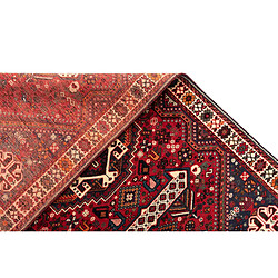 Avis Vidal Tapis de laine 205x122 rouge Ghashghai