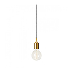 Markslojd Suspension design Bronx Métal Bronze 1 ampoule 10cm