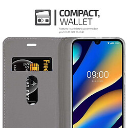 Acheter Cadorabo Coque WIKO VIEW 3 LITE Etui en Gris