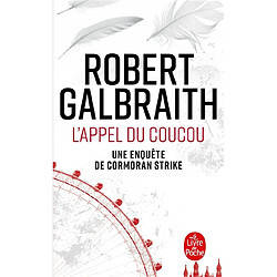 Une enquête de Cormoran Strike. L'appel du coucou - Occasion