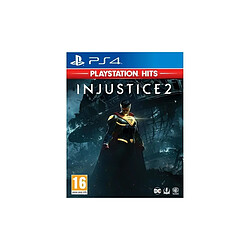 Warner Injustice 2 Playstation Hits Jeu Ps4