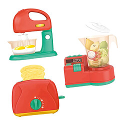 Enfants Enfants Simulation Mini électrique Faire Semblant Jouer Cuisine Jouets Playset 6 pas cher