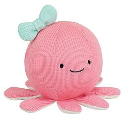 Jemini/Fun House Tricotou peluche pieuvre rose +/- 22 cm