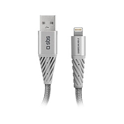 Sbs Câble USB ultra résistant en fibre Usb-Lightning / 1.5m