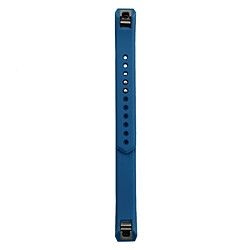 Wewoo Bracelet bleu pour Watchband Alta Watch en silicone à texture oblique, grande taille, longueur: environ 22cm pas cher