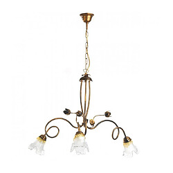 Onli Suspension ARIANNA 3 Light Métal Bronze