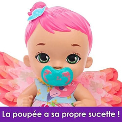 Avis No Name Poupée FLAMANT BOIT & PIPI ROSE - MY GARDEN BABY - HPD12 avec accessoires