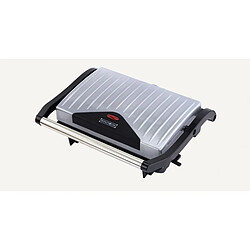 Royalty Line Pm-750.1 Panini Grill 750w Argent