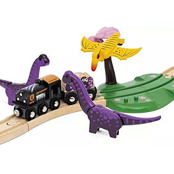 36094 Circuit Aventure Dinosaure BRIO pas cher