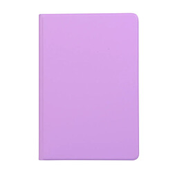 Wewoo Housse Étui Coque à rabat horizontal en cuir TPU Elastic Force pour iPad Mini 2019 et 4avec support violet