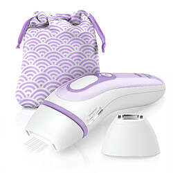 Braun Silk-expert Pro 81677838 épilateur à lumière pulsée Blanc, Lilas