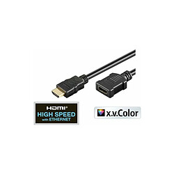 shiverpeaks BASIC-S HDMI Câble de rallonge, 0,50 m ()