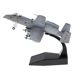 Acheter 1:100 A-10 avion d'attaque avion d'attaque modèle d'affichage-métal Mini avion militaire avec support