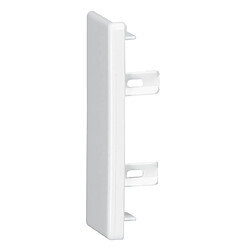 embout pour moulure - 75 x 20 mm - legrand dlplus 030290