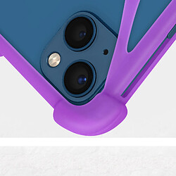 Avis Avizar Coque Antichoc Bumper Smartphone Violet