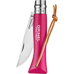 Avis Couteau Opinel Baroudeur Colorama - N6 Frambroise