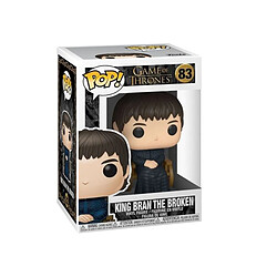 Figurine du roi Bran le brisé 83 Game of Thrones Funko Pop