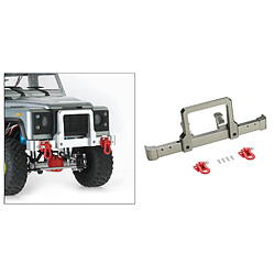 Acheter Barre De Pare-chocs Avant En Métal Pour MN D90 99S Defender RC Crawler Car Titanium