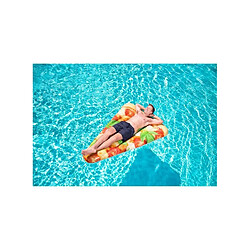 Avis BESTWAY Matelas de plage gonflable Pizza Party 188 x 130 cm