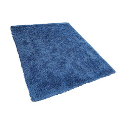 Beliani Tapis bleu 160 x 230 cm CIDE