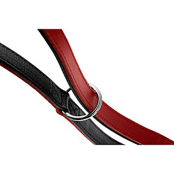 Laisse pour Chien Hunter Rouge 2 m Réglable pas cher