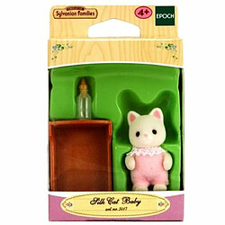 Ludendo Bébé Chat Soie Sylvanian Families 3417