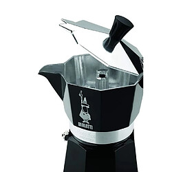 Bialetti Machine à Expresso pour 6 Tasses, Aluminium, Noir, 30 x 20 x 15 cm - 4953