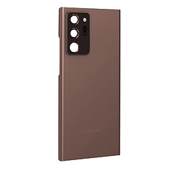 Avis Samsung Vitre arrière pour Samsung Galaxy Note 20 Ultra Original Service Pack Bronze