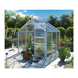 Habitat Et Jardin Serre jardin polycarbonate Hortensia - 3,65m²