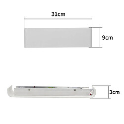 ZMH Applique LED moderne éclairage de couloir éclairage métal salon pas cher