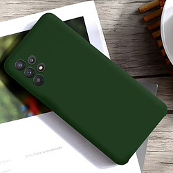 Acheter Avizar Coque Samsung Galaxy A72 Silicone Semi-rigide Soft-touch Collection Venus vert