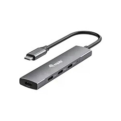 Équiper le câble hub USB-C 4 ports USB 3.2 Gen 1