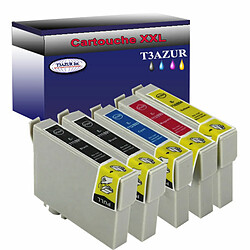 T3Azur 5x Epson T0711 -Compatible