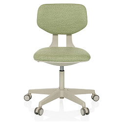 Chaise pivotante pour des enfants KID CLASSIC Vert hjh OFFICE