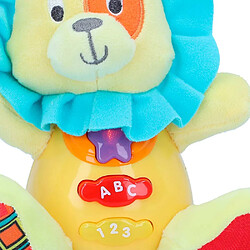 Avis winfun ColorBaby 85367 Peluche Lion, lumière et Son