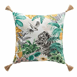 Paris Prix Coussin Déco Imprimé Savana 45x45cm Multicolore