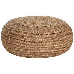 Beliani Pouf TIFELT Beige