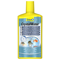 Traitement d'Eau CrystalWater pour Aquarium - Tetra - 500ml