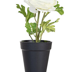 Avis BigBuy Home Plante décorative Polyester Polyéthylène Fer Fleur 9,5 x 9,5 x 29 cm