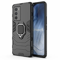 Coque en TPU anti-chocs avec béquille, noir pour votre Vivo iQOO Neo5 S